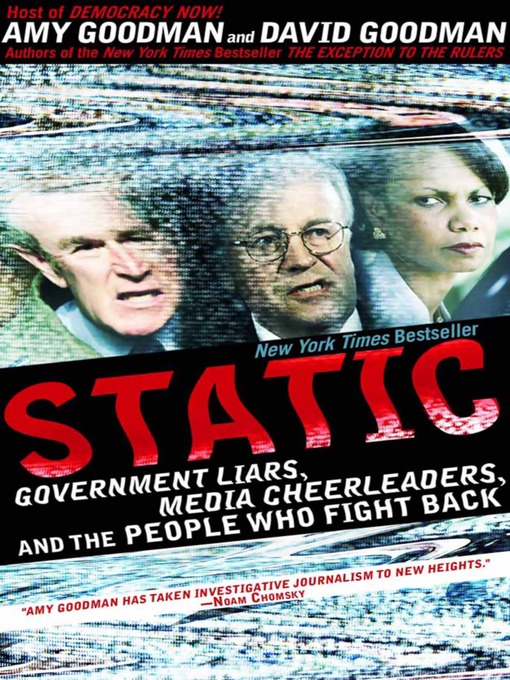 Title details for Static by Amy Goodman - Available